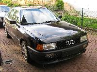 Das ist mein Alltagsaudi Ein 91er Audi 80 Quattro 16V Sport Edition mit guter Ausstattung. Gekauft habe ich ihn im Dezember mit Motorschaden und vollkommen heruntergeritten.